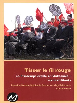 cover image of Tisser le fil rouge